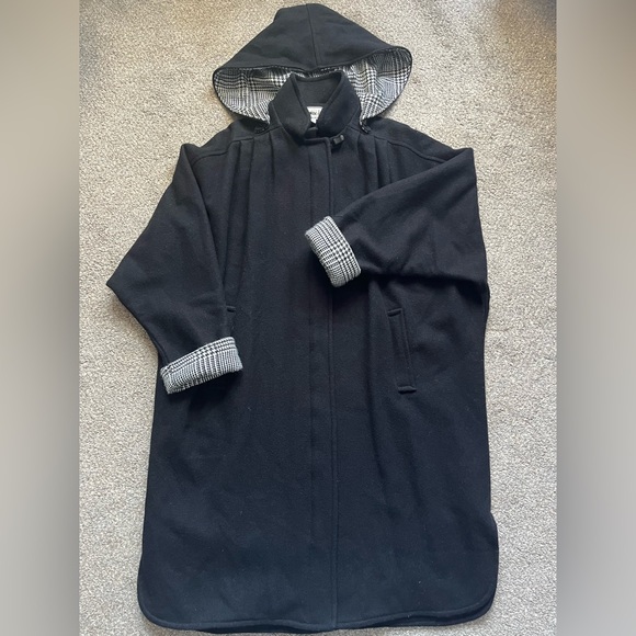 Herman Kay Jackets & Blazers - GORGEOUS Vintage Herman Kay Wool Oversized Coat (S)